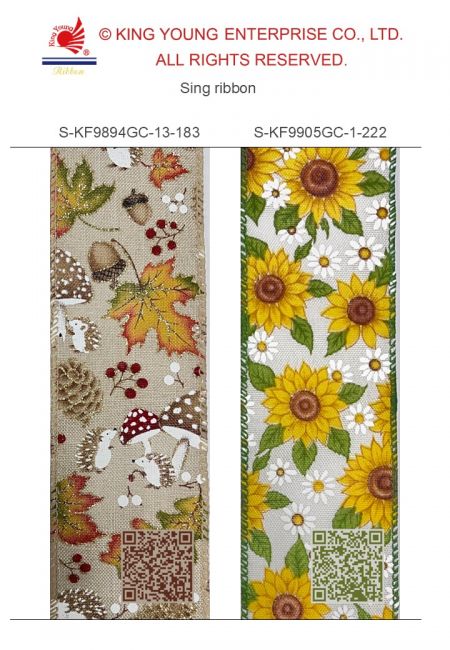 AI Sing Ribbon-Otoño